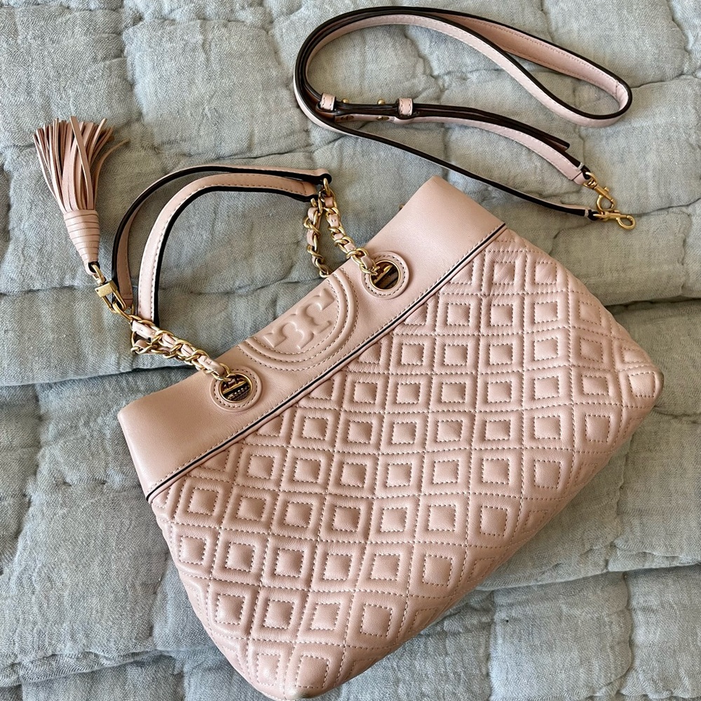 Tory Burch Fleming Small Tote Bag
